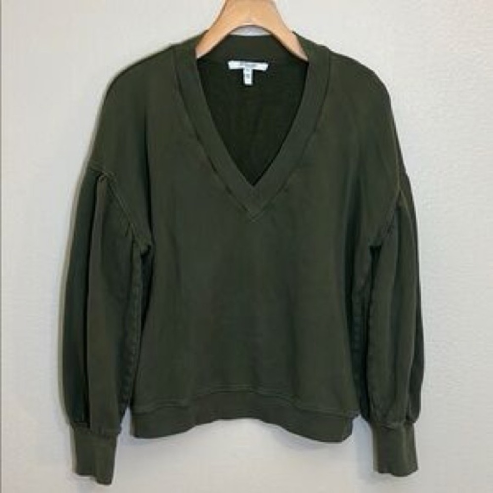 Derek Lam 10 Crosby Edie v-neck sweatshirt